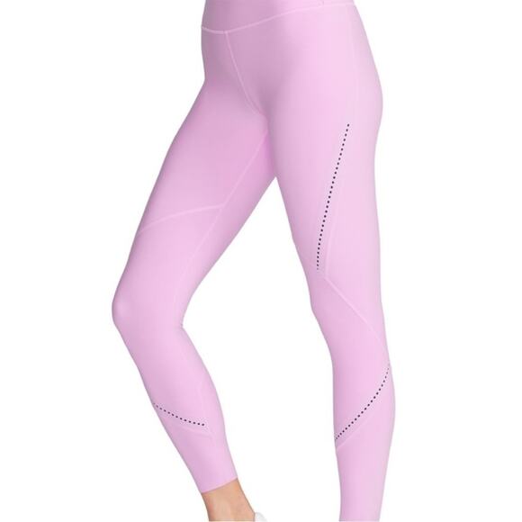 Peloton Cadent Trailblazer Hi- Rise Pink 7/8 Leggings Size 2X - Picture 4 of 7